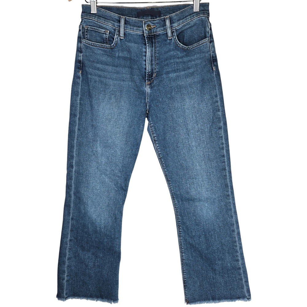 JOE'S Jeans The Callie High Rise Cropped Boot‎ Cut Denim Solstice Womens Size 29